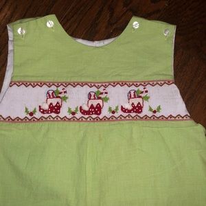 Smocked Stocking Longall